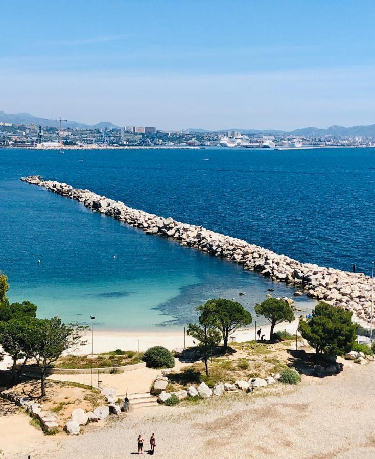 Marseille-Au-Bord-De-L'Eau Villa Bagian luar foto